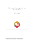 Altzinger, W. & List, E.: Nicht-monetäre Verteilungseffekte durch Immobilienbesitz (2019)