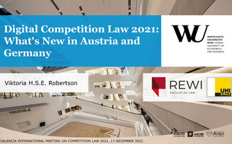 Valencia International Meeting on Competition Law