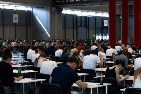 [Translate to English:] Volle Halle