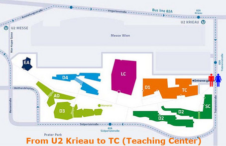 U2 Krieau to TC (Teaching Center)