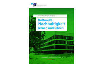 Cover: Kulturelle Nachhaltigkeit lernen und lehren