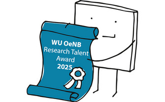 Illustration: WU OeNB Research Talent Award 2025