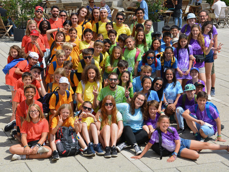 CISV Rainbow Village 2019