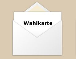 Wahlkarte