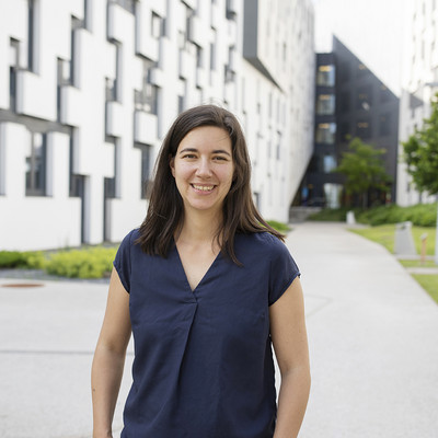 Portrait of Heidemarie Straka, Program manager