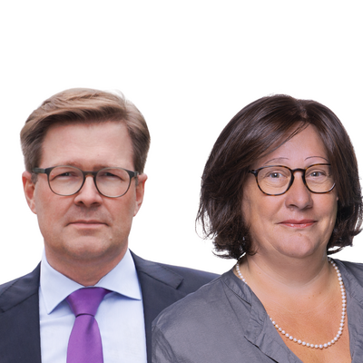 Portrait von Spitzer und Pabel