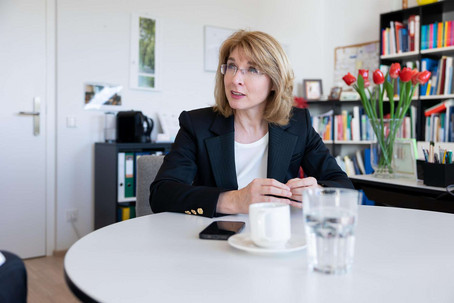 Bettina Fuhrmann im Gespräch mit ORF.at