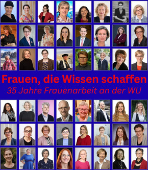 Frauen die Wissen schaffen