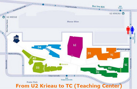 U2 Krieau to TC (Teaching Center)