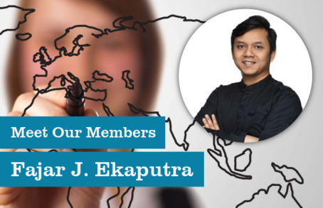 [Translate to English:] Meet Our Members banner Fajar J. Ekaputra