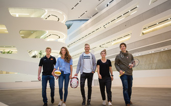 WU Sportlerinnen