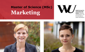 WU Alumni Dr. Eva Marckhgott and Tatiana Karpukhina MSc (WU) receive Excellent and Innovative Teaching Award 2021