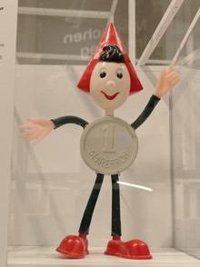 Sparefroh-Figur