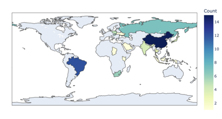[Translate to English:] world map graphic