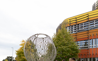 Gedenken am Campus WU