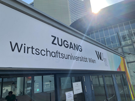 [Translate to English:] Einführungsveranstaltung im Austria Center