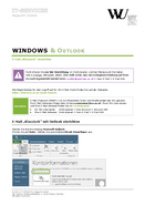 Windows & Outlook