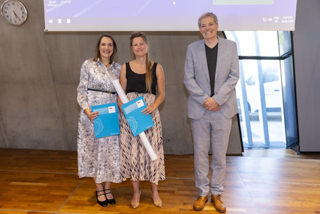 Award winners for Excellent Teaching 2025 - Christina Schamp & Susann Fiedler