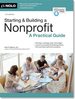 Starting a Nonprofit Cover