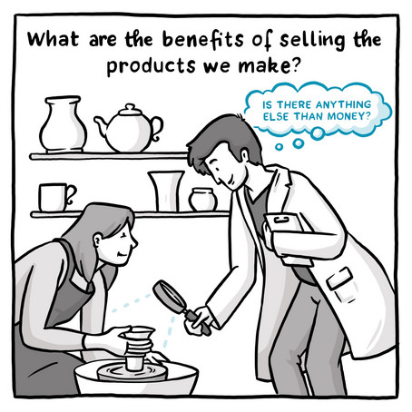 Comic: Sales and Self