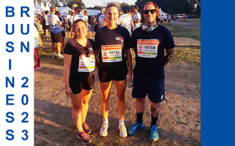 Foto: Team Biwi beim Business Run 2023