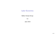 Labour & Organisational Economics