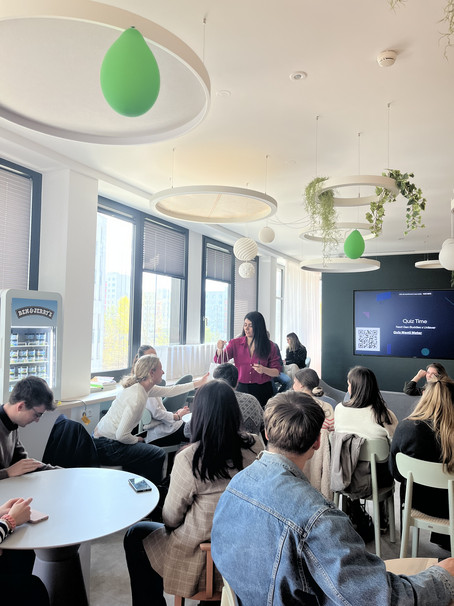 Buddies zu Gast bei Unilever
