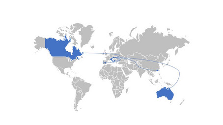 Double Degree Destinations