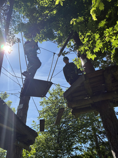 Ausflug Waldseilpark