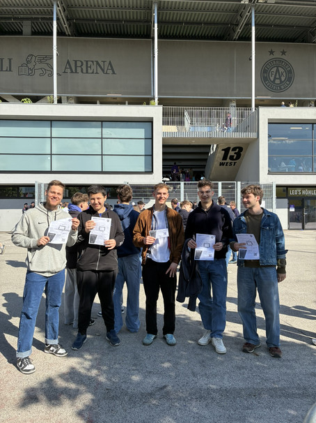 Ausflug der Buddies zum Wiener Fußballderby