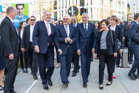 Gemeinsamer Gang zum TC 