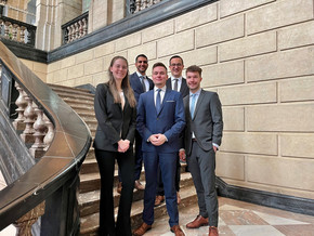 WU-Team siegt beim „International and European Tax Moot Court“ 2022/23