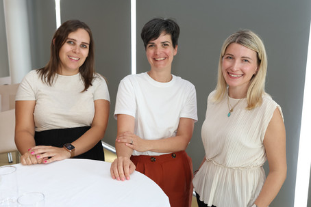 [Translate to English:] corporate partners Henkel, Wolf Theiss, Erste Group