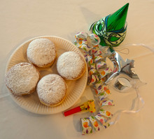 Faschingskrapfen mit Deko Faschingskrapfenaktion 2026