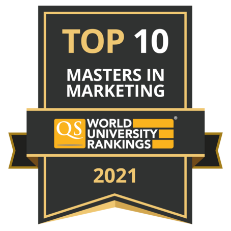 Top 10 Masters in Marketing worldwide