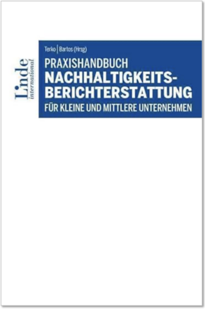 Praxishandbuch Nachhaltigkeitsberichterstattung Cover