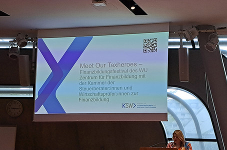 2. Finanzbildungsfestival am 26. Mai 2025