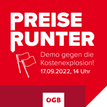 "Preis runter"-Demo Sujet 1