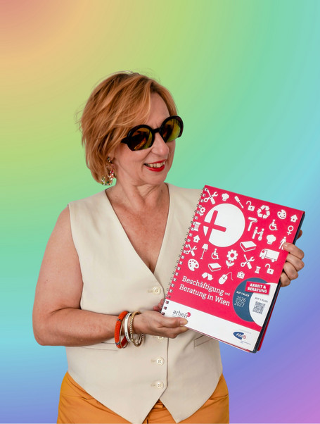 Esther Rainer Arbeit plus Bild