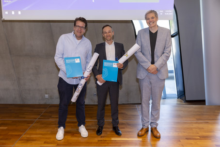 Award winners for Excellent Teaching 2025 - Jonas Puck & Matthias Schnetzer