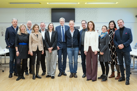 Group picture of the International Board