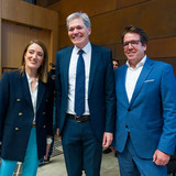 Roberta Metsola zu Gast am Campus WU