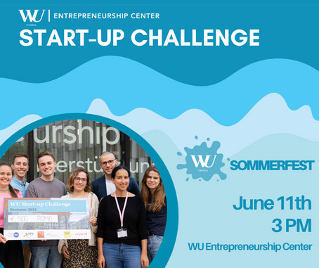 Ankündigung Start-up Challenge