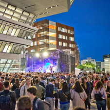 WU Sommerfest Bühne