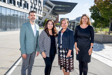 REWE und CoE-Gruppenbetreuer*innen