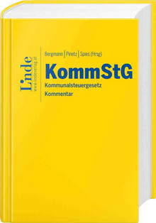 Book Cover "KommStG | Kommunalsteuergesetz"