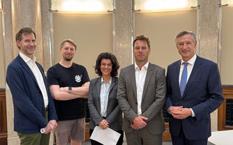 Foto vom Panel
