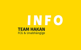 INFO TEAM HAKAN FCG & Unabhängige