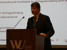 Symposium Bindungswirkungen zwischen Verfahren, November 2022