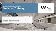 SBWL: Business Training (Stand: 01.07.2025)